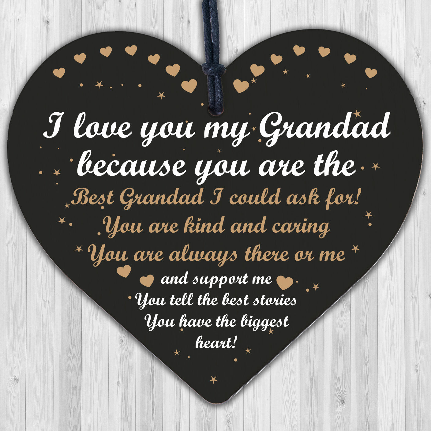 Grandad Gifts Special Grandad Birthday Gift Fathers Day Gift For Grandad