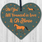 Horse Gifts For Girls Women Wooden Heart Stable Door Plaque Daughter Christmas