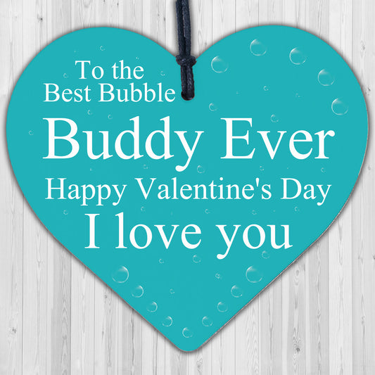 Best Bubble Buddy Funny Valentines Gift For Boyfriend Girlfriend Husband Wife