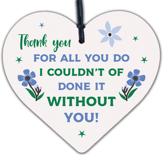 Thank You Gift For Nursery School Teacher Assistant Mentor Volunteer Friend