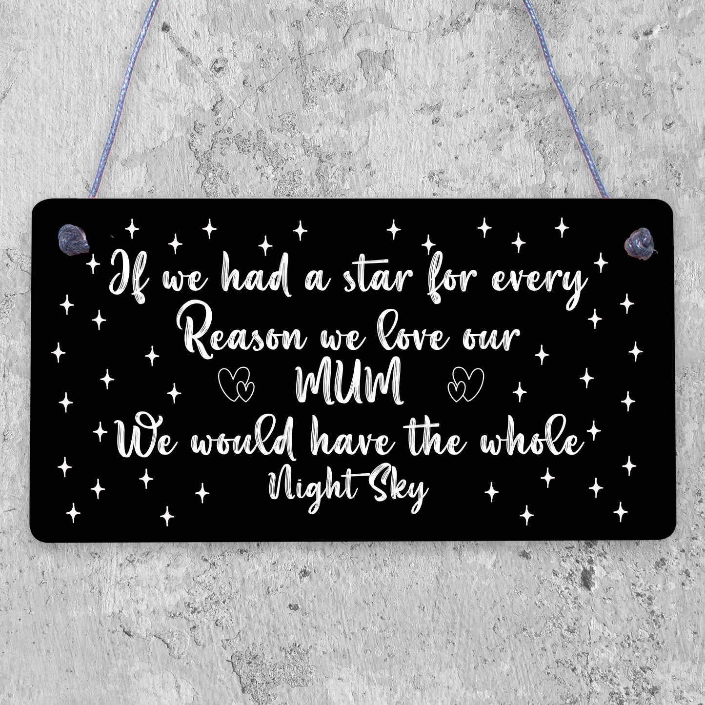 Mum Christmas Gifts Novelty Plaques Gifts For Mum Her Gifts From Daughter Son