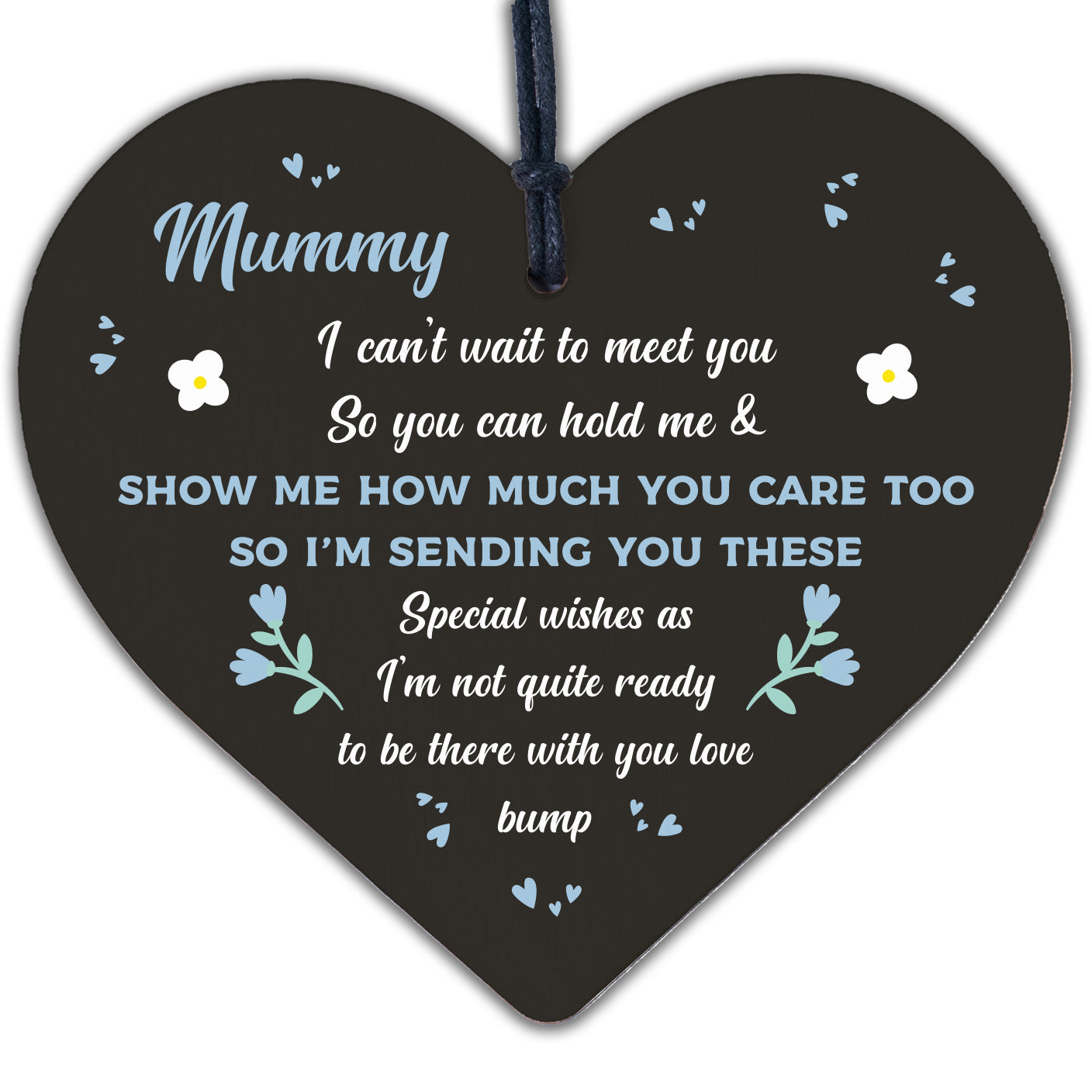 Mummy To Be Baby Shower Gift Heart Valentines Mothers Day Gift For Mummy To Be