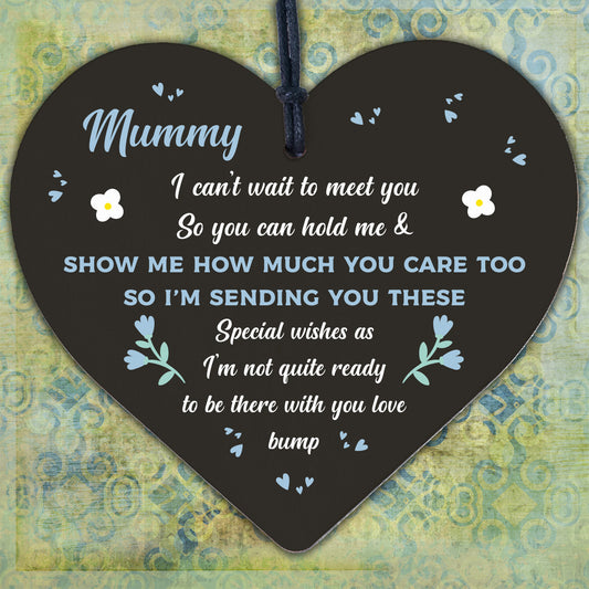 Mummy To Be Baby Shower Gift Heart Valentines Mothers Day Gift For Mummy To Be