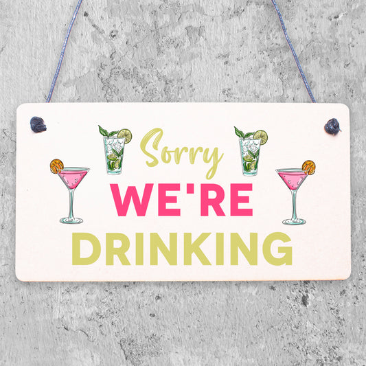 Novelty Bar Sign For Garden Funny Home Bar Sign Man Cave Sign Beer Gin Gifts