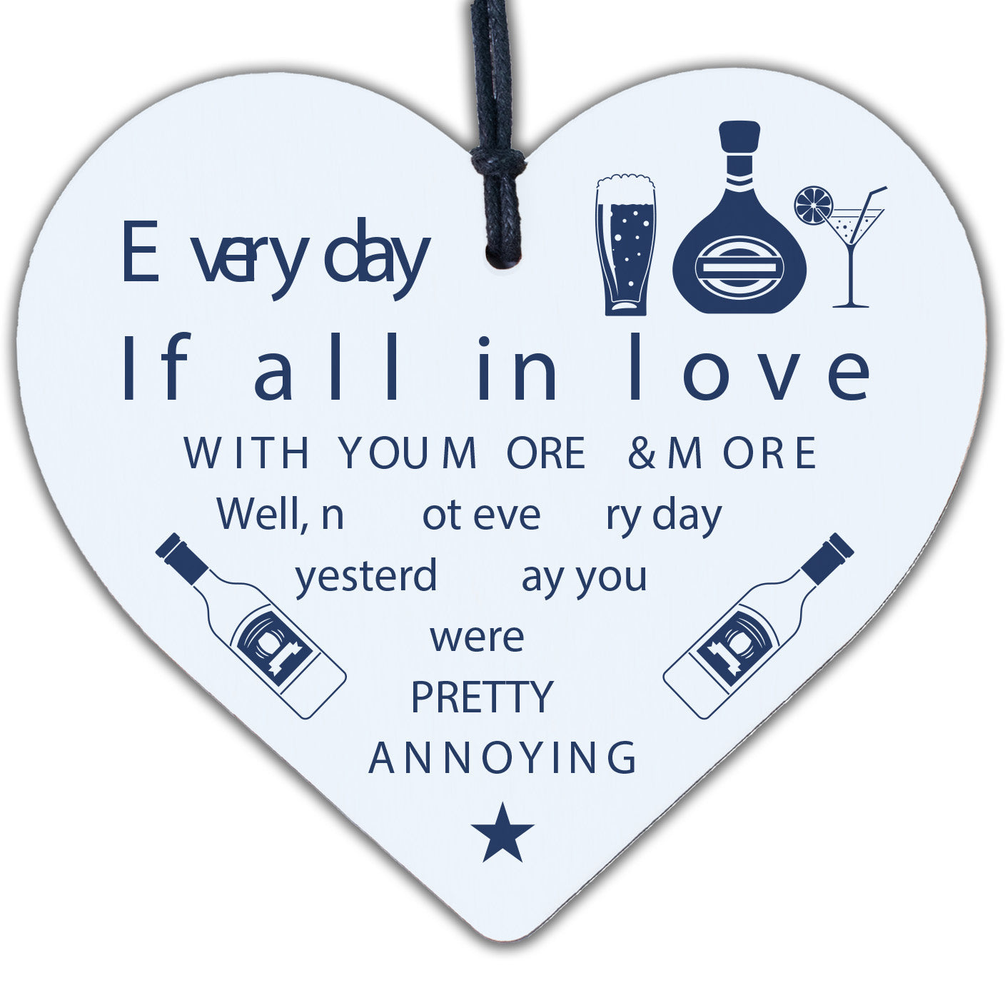 FUNNY VALENTINES DAY ANNIVERSARY GIFT For Girlfriend Boyfriend Husband Wife