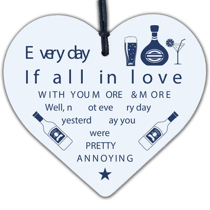 FUNNY VALENTINES DAY ANNIVERSARY GIFT For Girlfriend Boyfriend Husband Wife