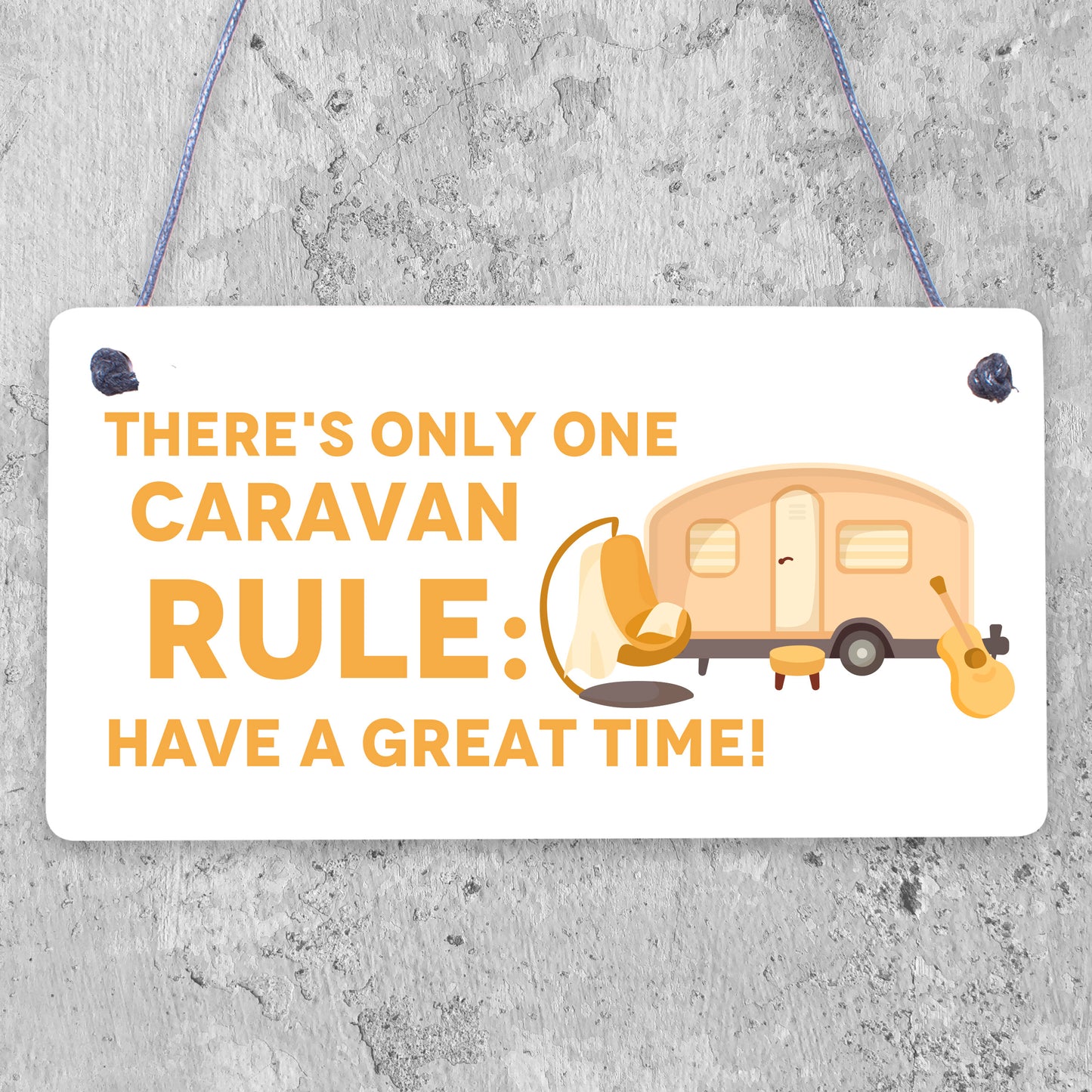 Funny Caravan Sign Novelty Motorhome Sign Caravan Lover Gift Friendship Gift