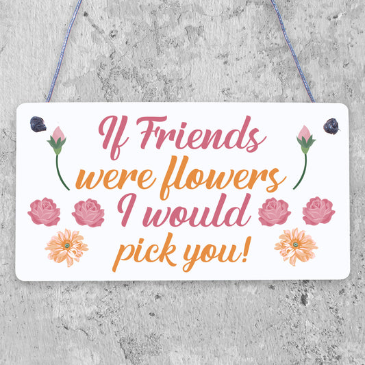 Special Best Friend Gift For Birthday Christmas Friendship Plaque Thank You Gift