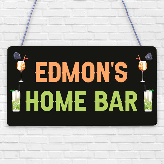 Home Bar Retro Vintage Sign Novelty Bar Decor Signs And Plaques Man Cave Gifts