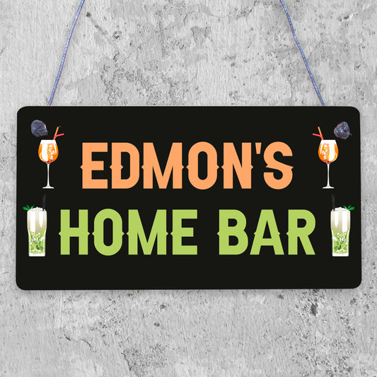 Home Bar Retro Vintage Sign Novelty Bar Decor Signs And Plaques Man Cave Gifts