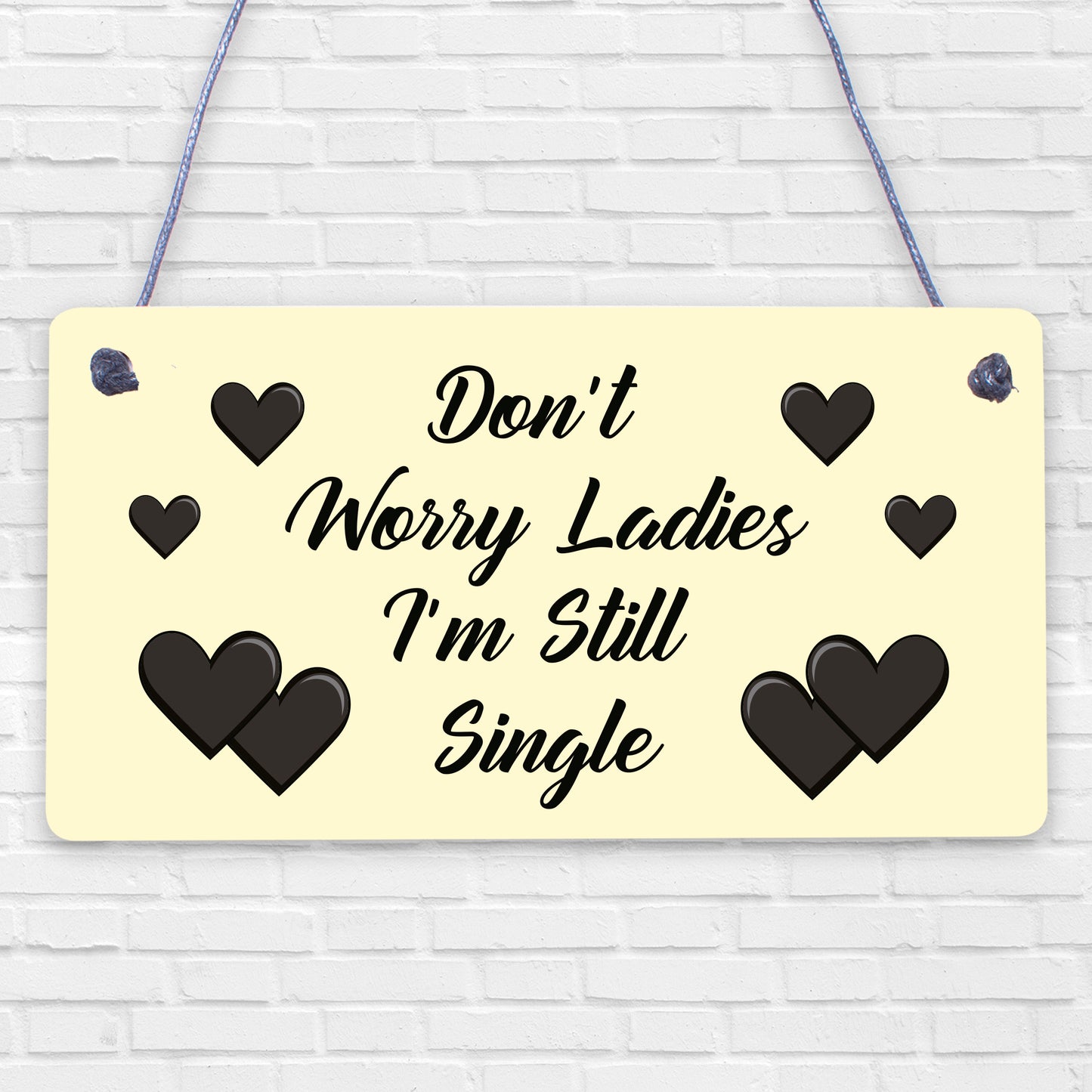 Funny Bride Gifts Novelty Wedding Decor Gifts For Bride Bridesmaid Hanging Sign