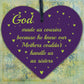 God Made Us Cousins Wooden Heart Family Sister Plaques Thank You Birthday Gifts