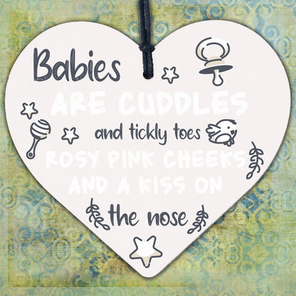 Mum To Be Present Wooden Heart Baby Shower Gift Plaque Decoration Mummy Baby