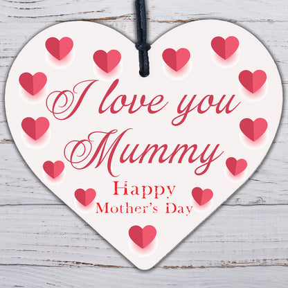 Love You Mummy Gift Mother's Day Gift Mother's Day Card Gift From Daughter Son