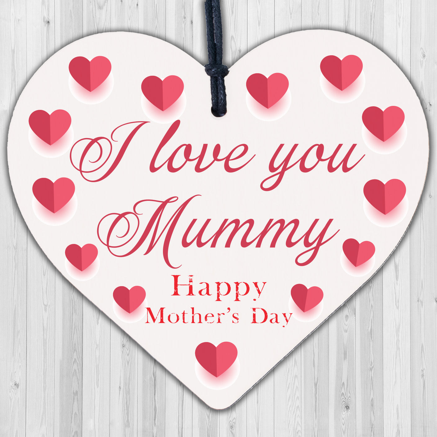 Love You Mummy Gift Mother's Day Gift Mother's Day Card Gift From Daughter Son