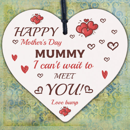 Happy Mothers Day From Bump Mummy To Be Newborn Baby Gifts For New Mum