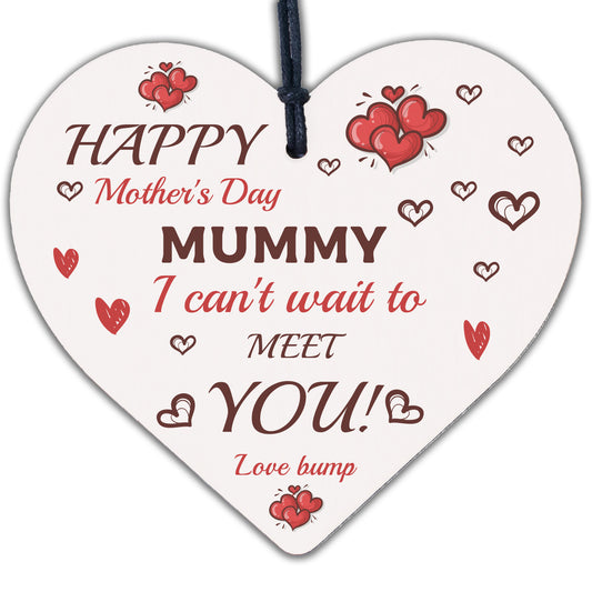 Happy Mothers Day From Bump Mummy To Be Newborn Baby Gifts For New Mum