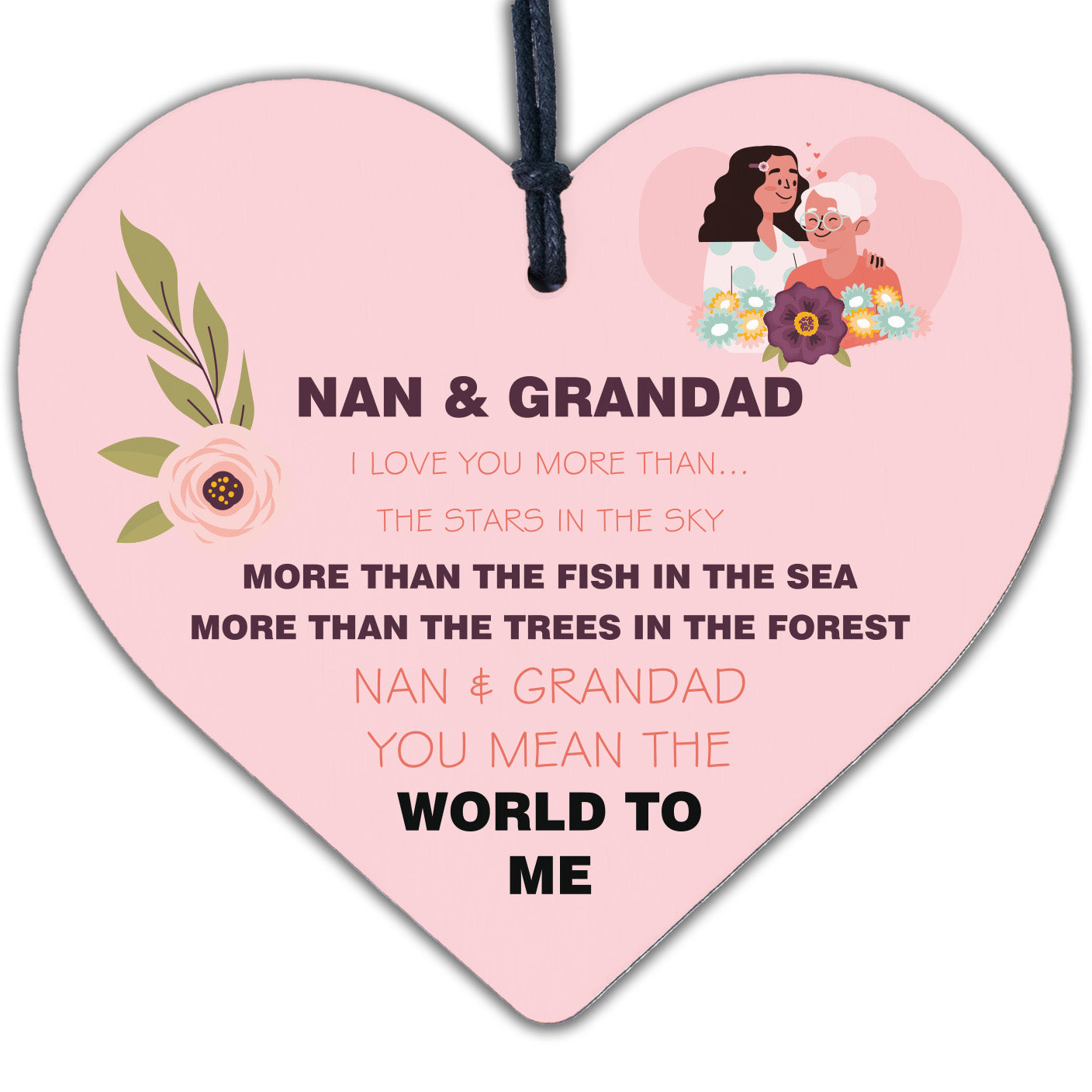 Nan Gifts For Birthday Mothers Day Gift Nan And Grandad Gifts From Grandchildren