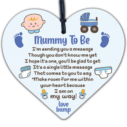 Mummy To Be Gifts From Bump Baby Shower Gift Mummy To Be Birthday Card Plaque