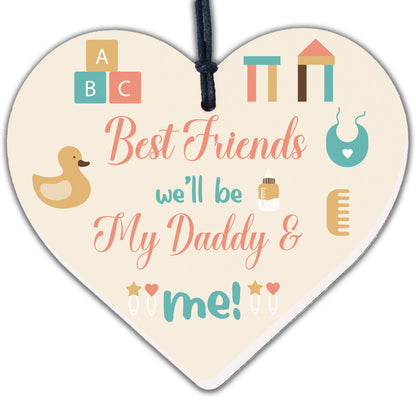 Gifts For Him Handmade Heart From Bump Gifts Daddy Baby Son Daughter Birthday