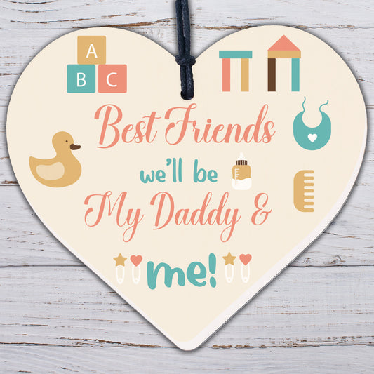 Gifts For Him Handmade Heart From Bump Gifts Daddy Baby Son Daughter Birthday