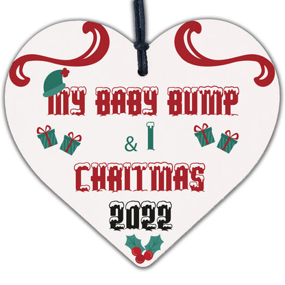 My Baby Bump Christmas Bauble Mum Mummy To Be Gifts Newborn Baby Gifts