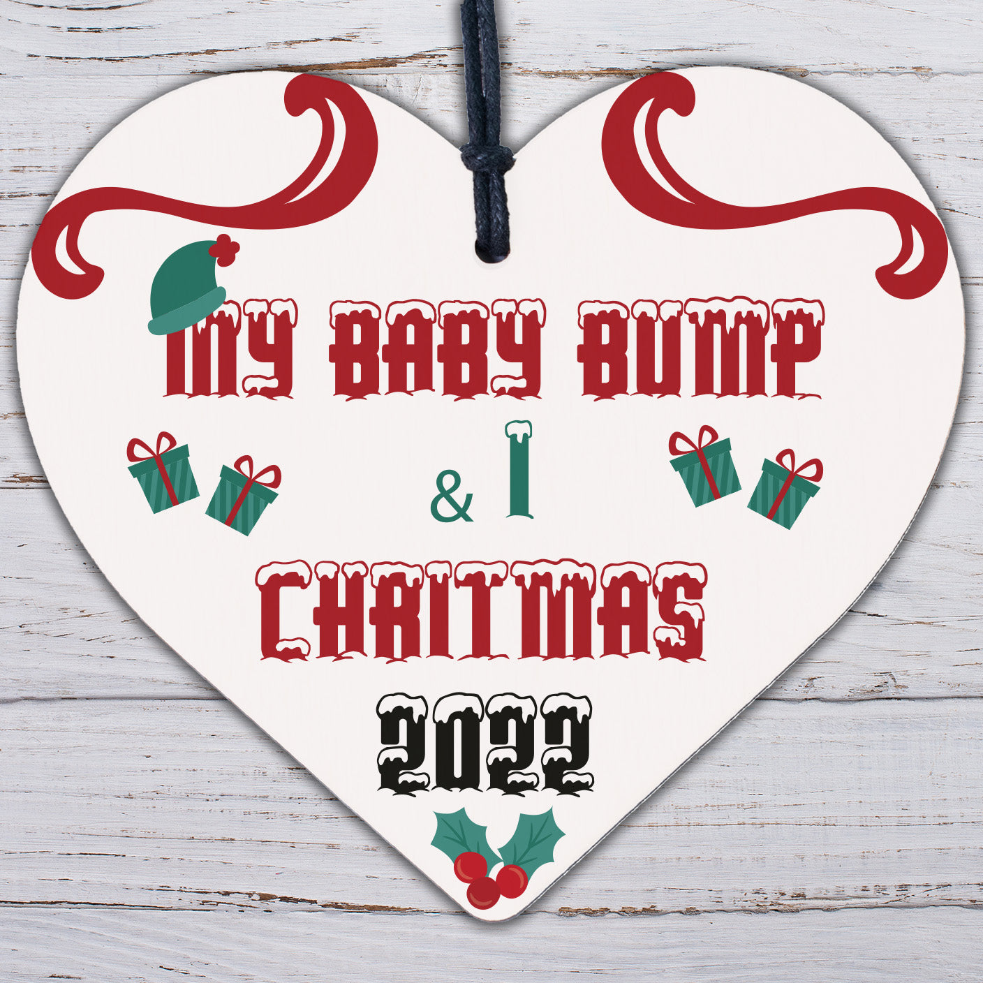 My Baby Bump Christmas Bauble Mum Mummy To Be Gifts Newborn Baby Gifts