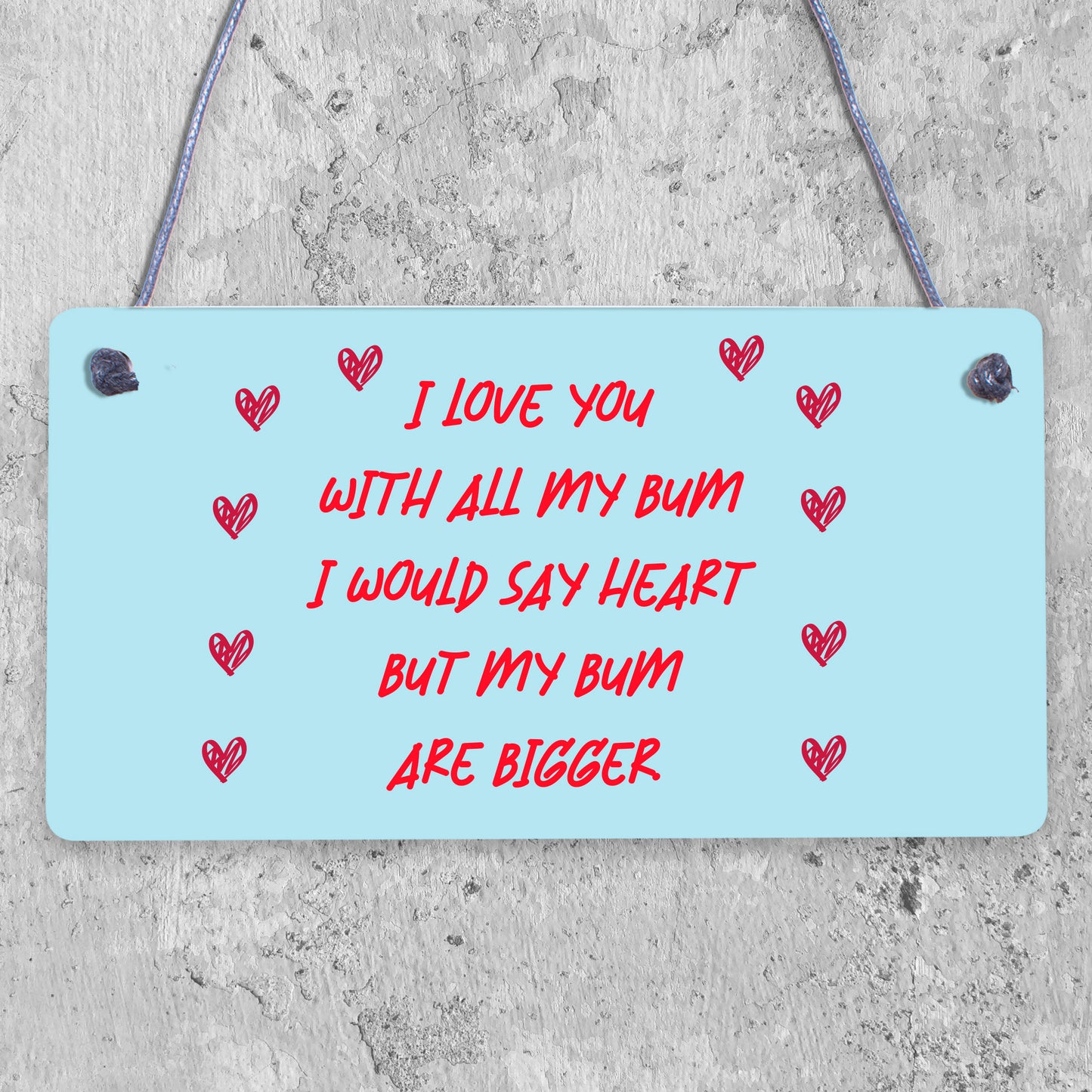 Funny Valentines Day Card For Boyfriend Husband Novelty Card For Him Rude Gift