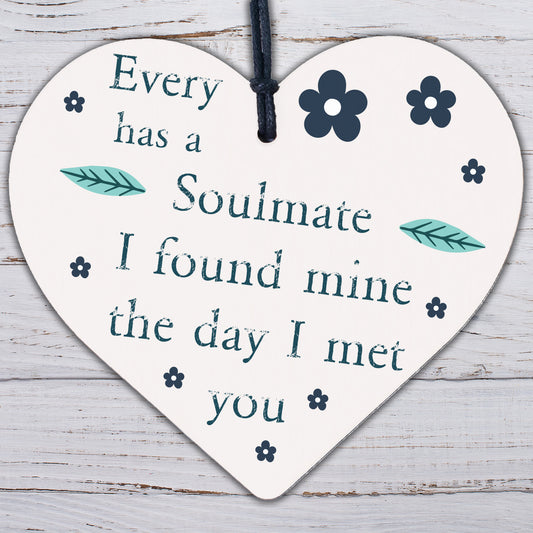 Valentines Day Cards For Him Her Soulmate Card Anniversary Card