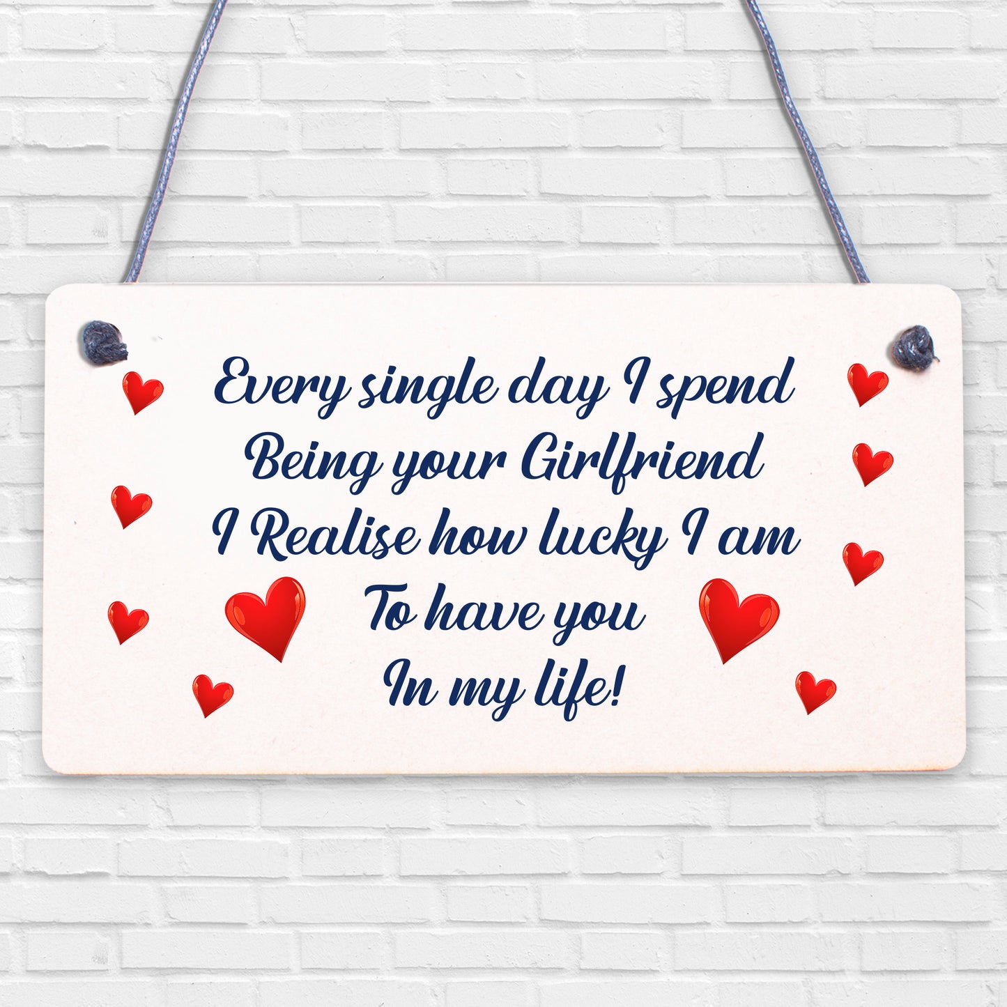 Special Gift For Boyfriend Valentines Day Anniversary Metal Card Gift For Him