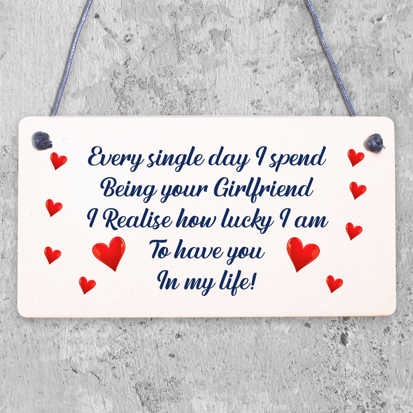 Special Gift For Boyfriend Valentines Day Anniversary Metal Card Gift For Him