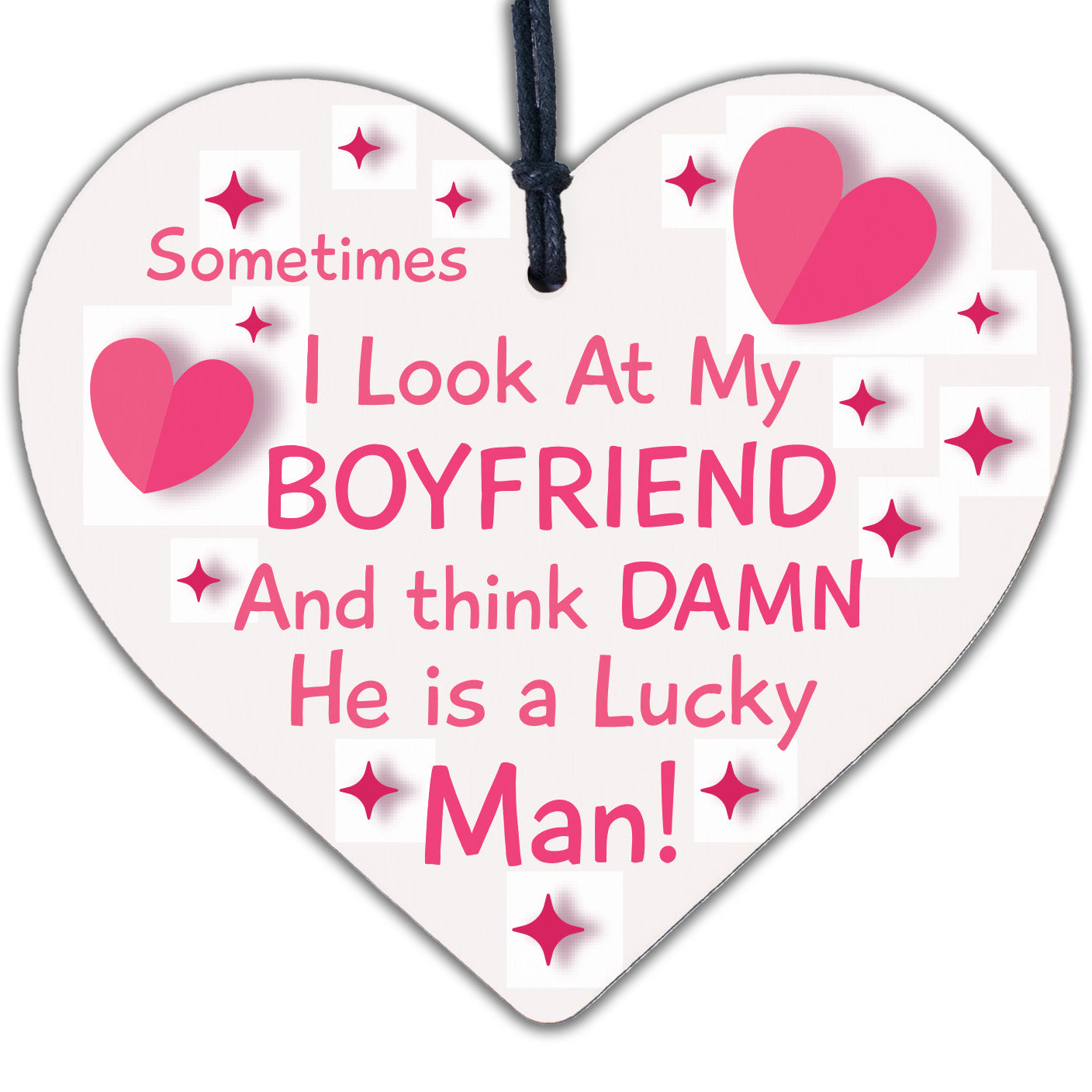 Funny Boyfriend Gift For Valentines Day Anniversary Novelty Gift For Him Men