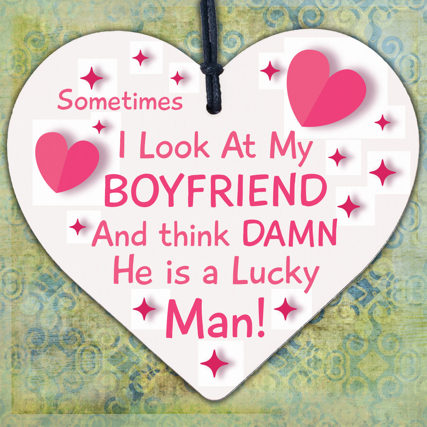 Funny Boyfriend Gift For Valentines Day Anniversary Novelty Gift For Him Men