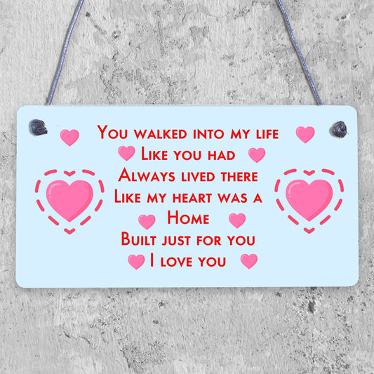 Cute Gift For Valentines Day Anniversary Boyfriend Girlfriend Wife