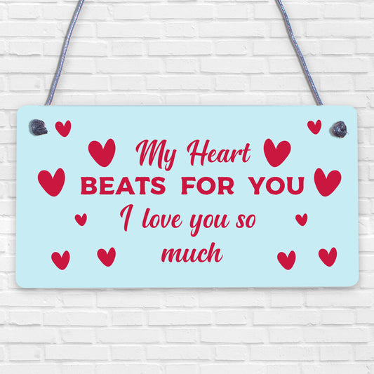 Novelty Gift For Boyfriend Girlfriend Husband Wife Valentines Anniversary Love