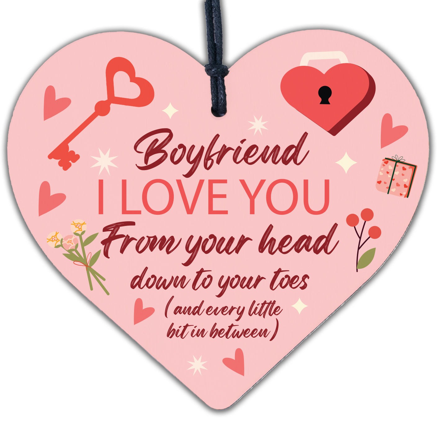 Boyfriend I Love You Funny Valentines Gifts For Him Valentines Anniversary Gifts