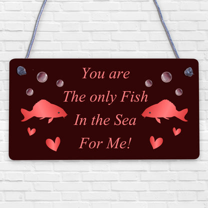 Funny Valentines Gift Plaque For Husband Wife Boyfriend Girlfriend Romantic Gift