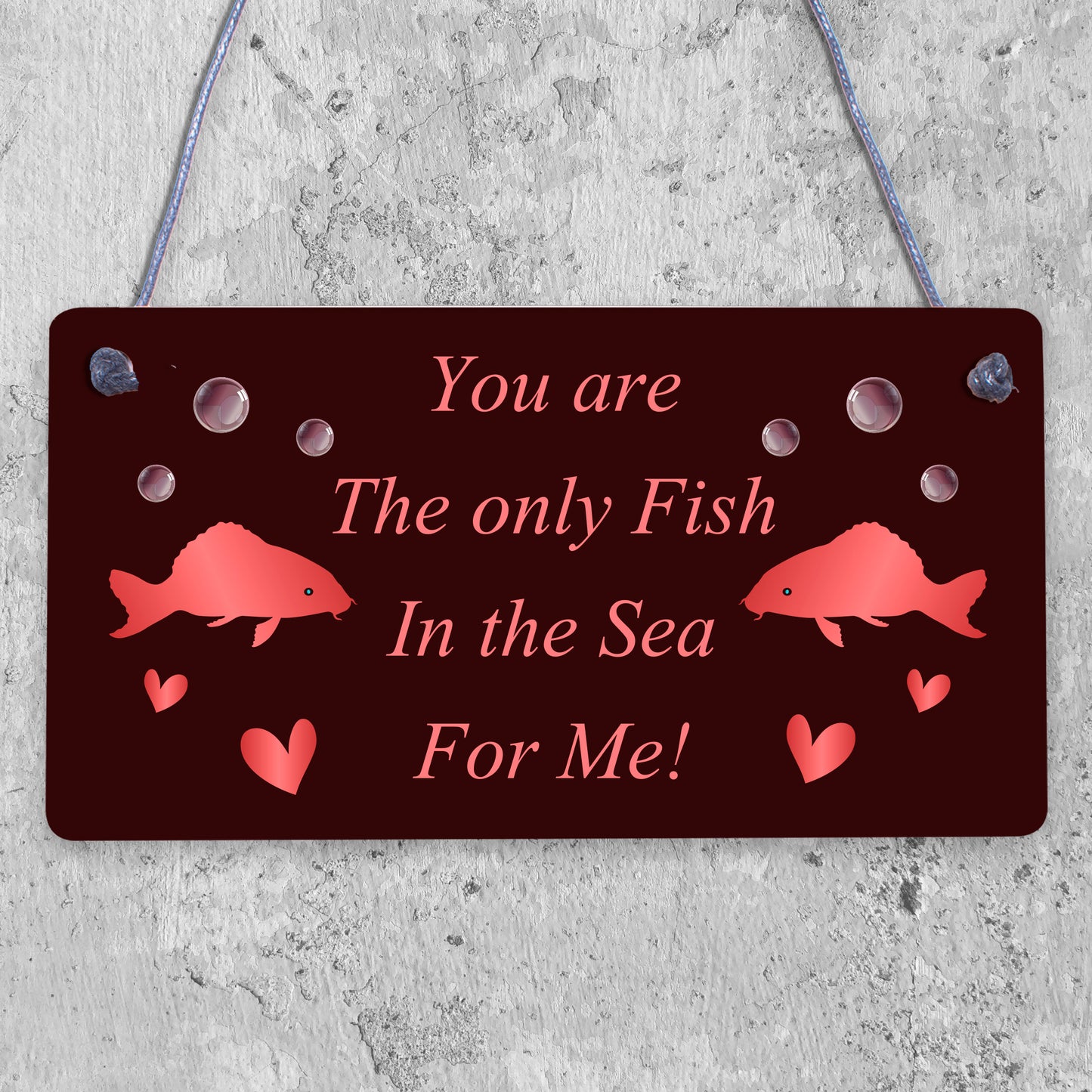 Funny Valentines Gift Plaque For Husband Wife Boyfriend Girlfriend Romantic Gift