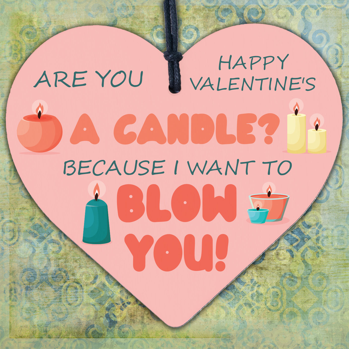 Funny Valentines Day Heart Gift For Boyfriend Novelty Gifts For Him Quirky Gifts