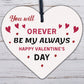 Happy Valentines Day To My Partner Novelty Gift For Him Her Boyfriend Girlfriend