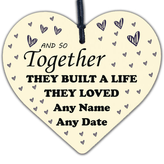 Anniversary Valentines Day Birthday Xmas Gift For Husband Wife Gift For Him Her