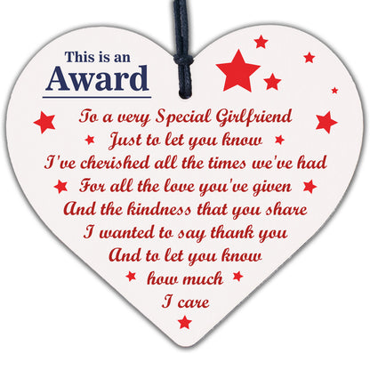 Valentines Gift For Girlfriend Relationship Anniversary Gift From Boyfriend Sign