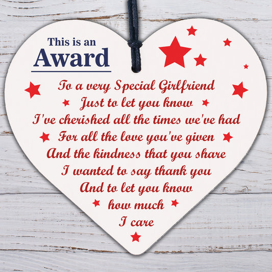 Valentines Gift For Girlfriend Relationship Anniversary Gift From Boyfriend Sign