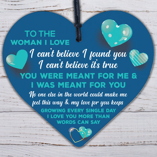 Husband Gifts Husband Birthday Gifts Card Wooden Heart Anniversary Gift For Him