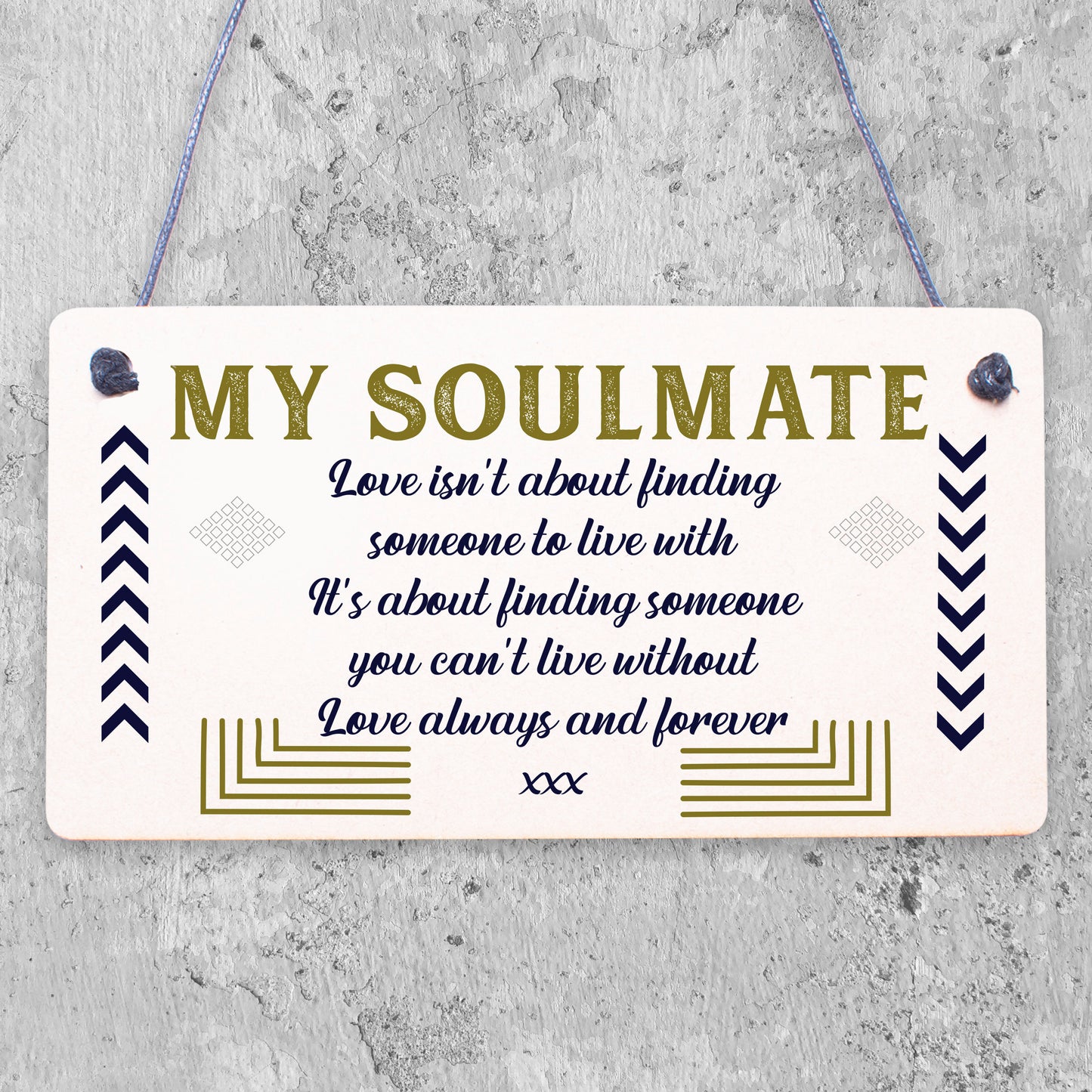 My Soulmate Gift Anniversary Gift For Him Her Husband Wife Birthday Xmas Gift