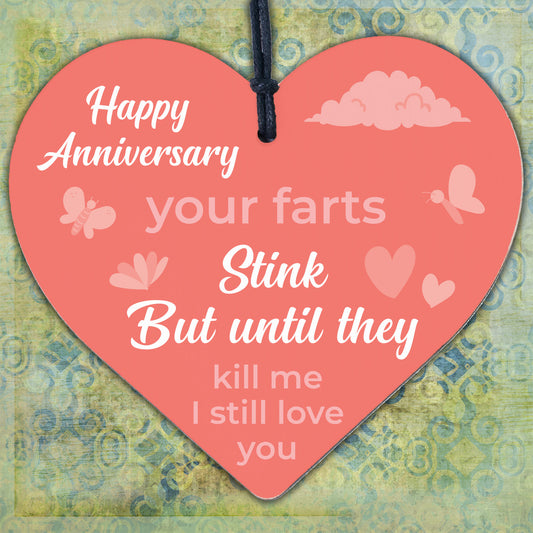 Funny Anniversary Card Anniversary Gifts For Him / Her Gift For Couples Keepsake