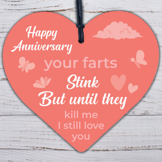 Funny Anniversary Card Anniversary Gifts For Him / Her Gift For Couples Keepsake