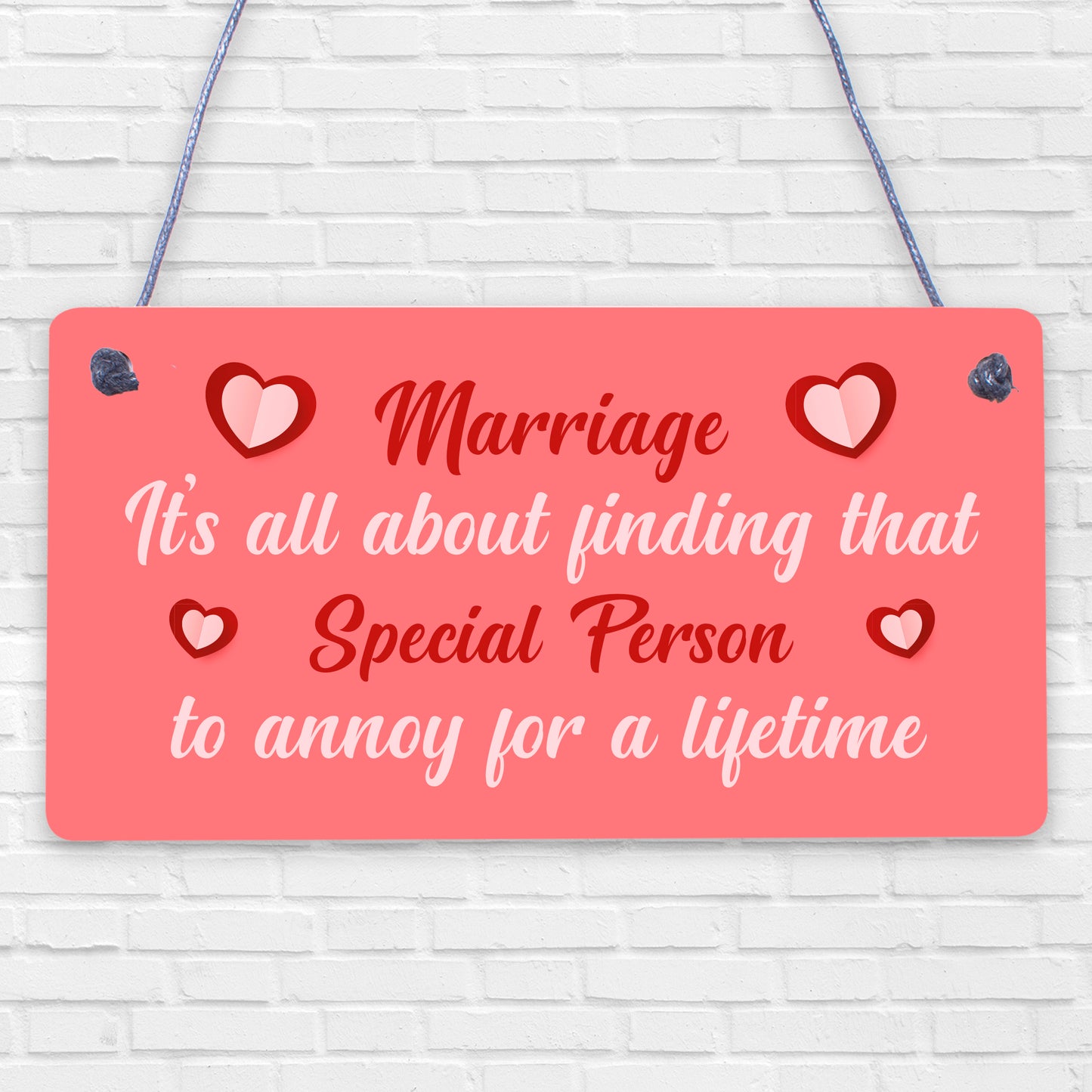 Marriage Poem Anniversary Gift For Husband Wife Mr And Mrs Love Sign Gift