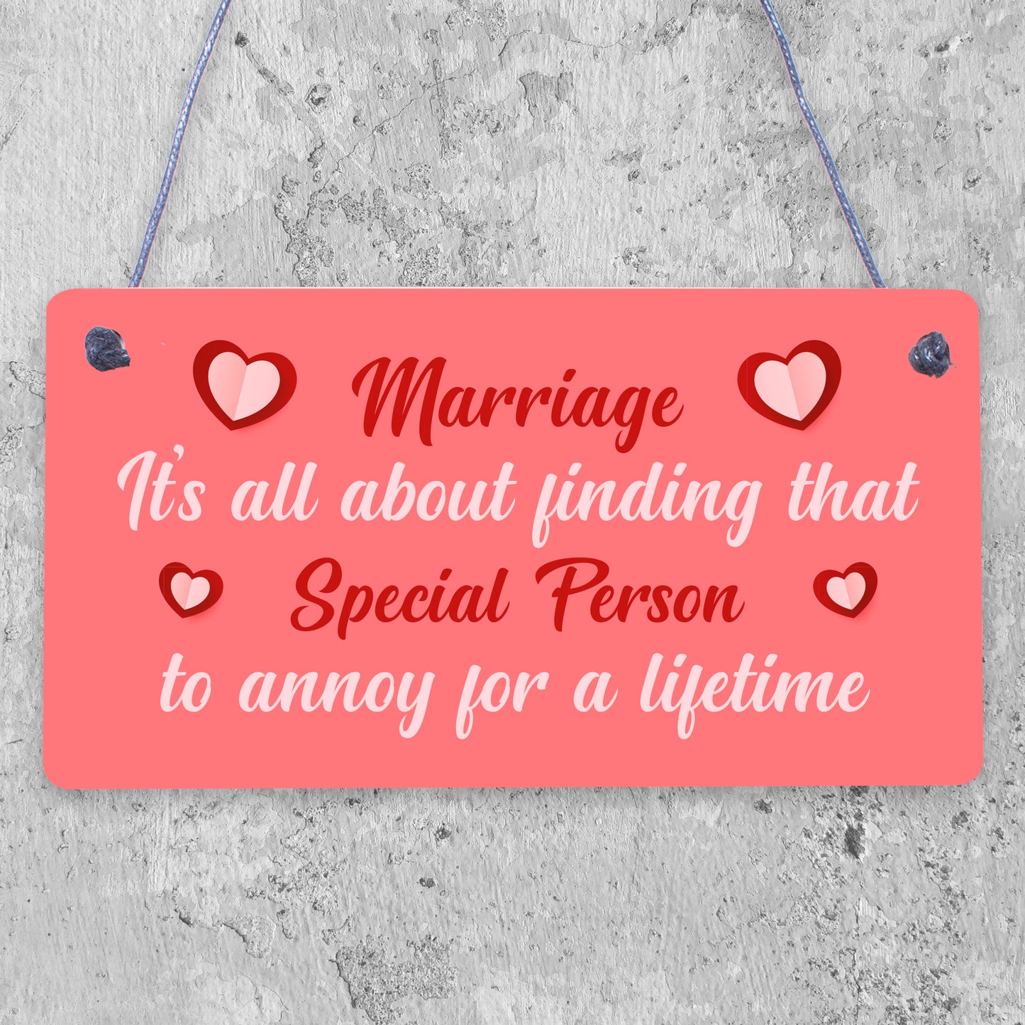 Marriage Poem Anniversary Gift For Husband Wife Mr And Mrs Love Sign Gift