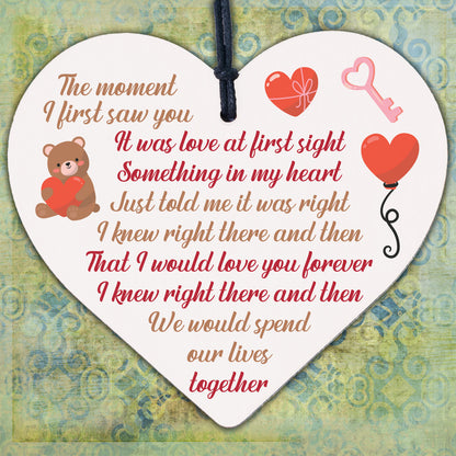 Perfect Anniversary Gifts For Husband Wife Romantic Love Relationship Plaques